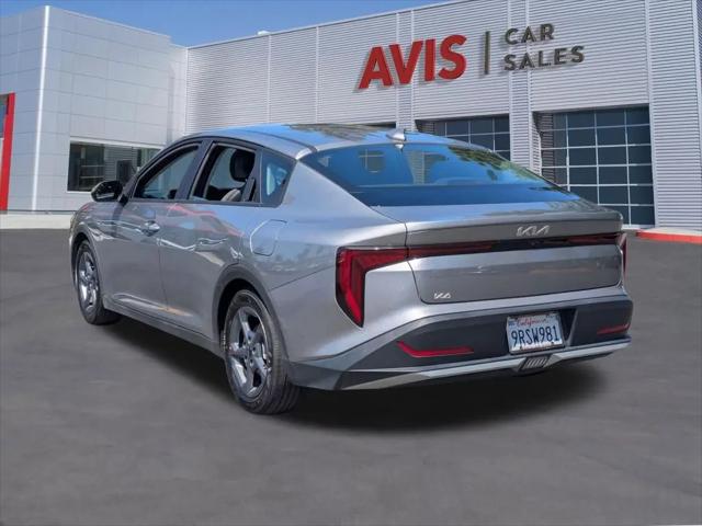 2025 Kia K4 LXS