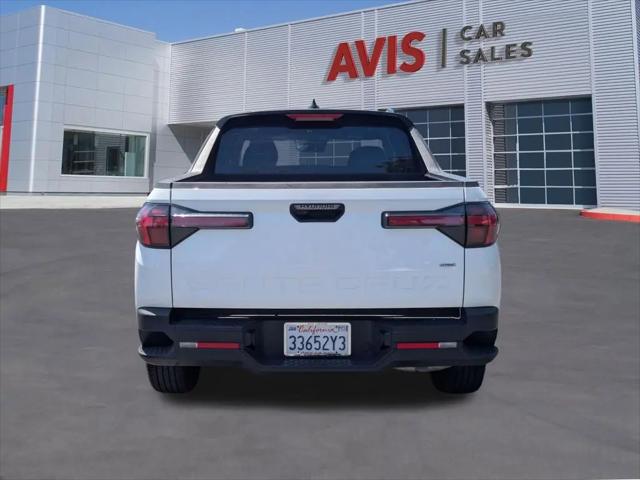 2025 Hyundai Santa Cruz SEL