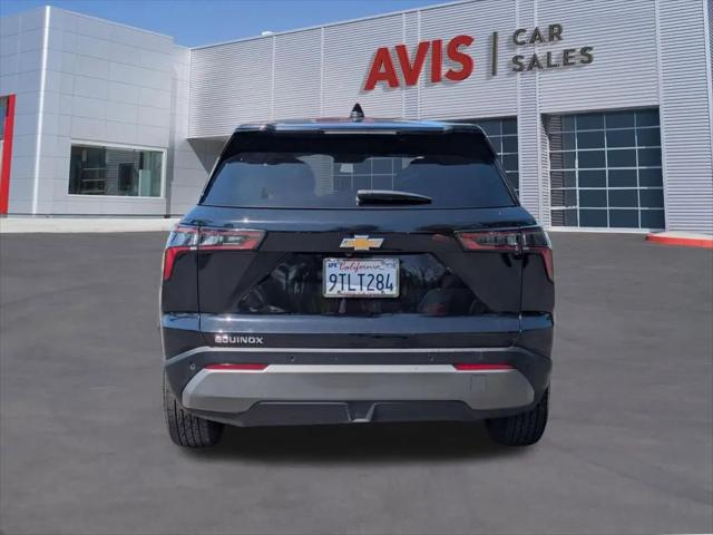 2025 Chevrolet Equinox FWD LT