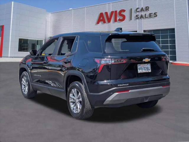 2025 Chevrolet Equinox FWD LT
