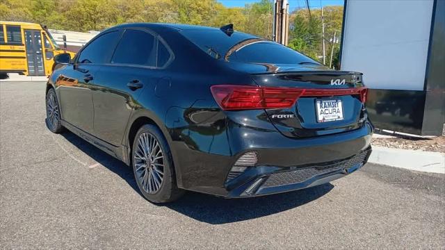 2022 Kia Forte GT-Line