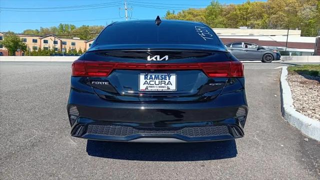 2022 Kia Forte GT-Line