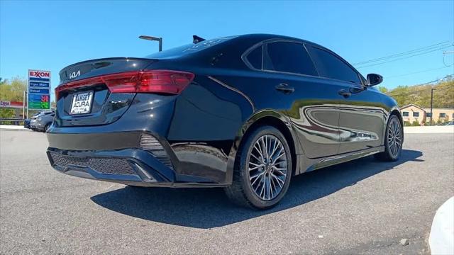 2022 Kia Forte GT-Line
