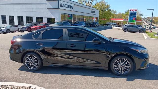 2022 Kia Forte GT-Line