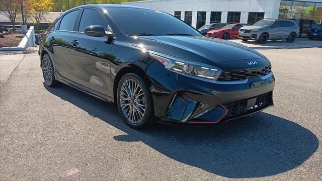 2022 Kia Forte GT-Line
