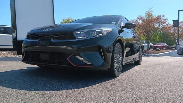 2022 Kia Forte GT-Line