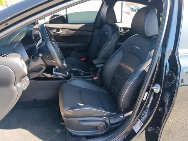 2022 Kia Forte GT-Line