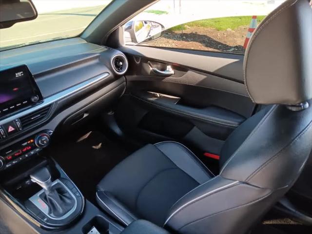 2022 Kia Forte GT-Line