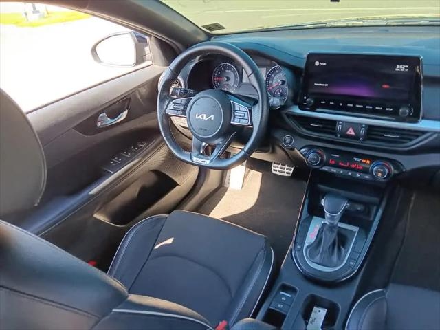 2022 Kia Forte GT-Line