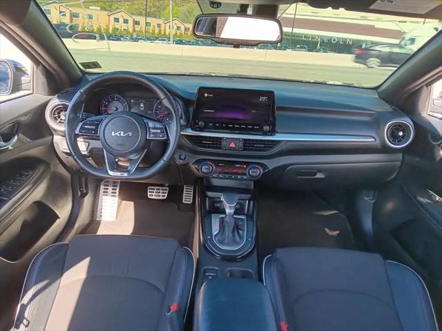 2022 Kia Forte GT-Line