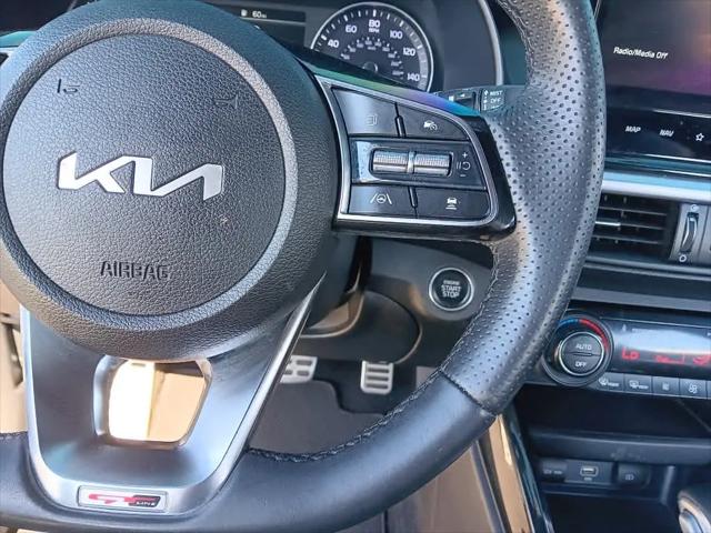 2022 Kia Forte GT-Line