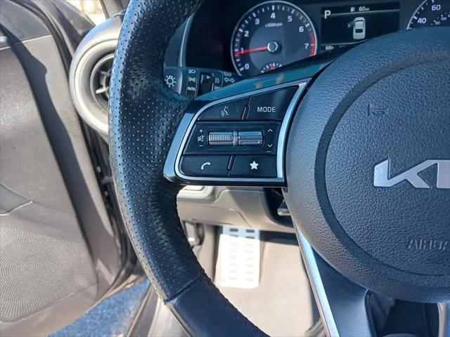 2022 Kia Forte GT-Line