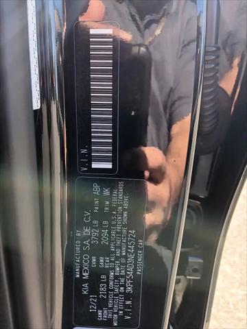 2022 Kia Forte GT-Line