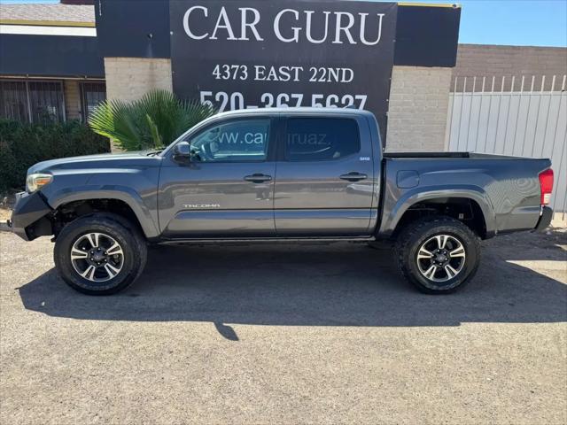 2017 Toyota Tacoma SR V6