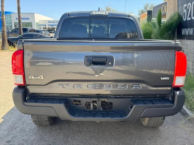 2017 Toyota Tacoma SR V6
