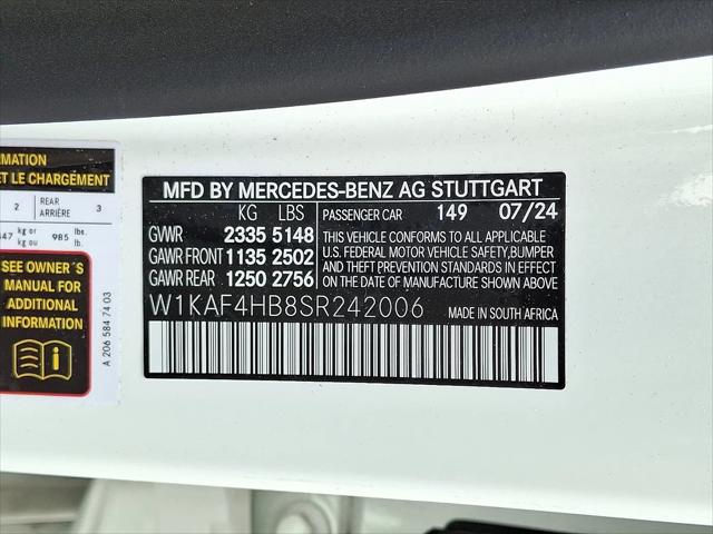 2025 Mercedes-Benz C-CLASS C 300 C 300