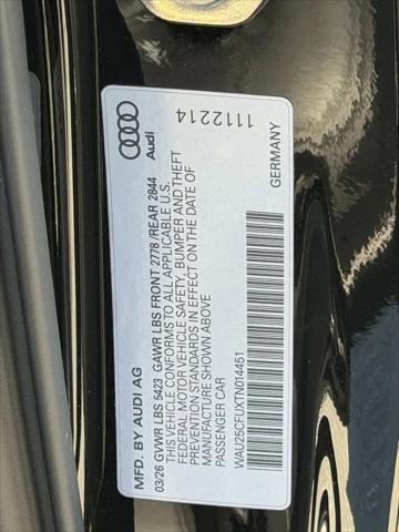 2026 Audi S5 Premium Plus TFSI quattro S tronic