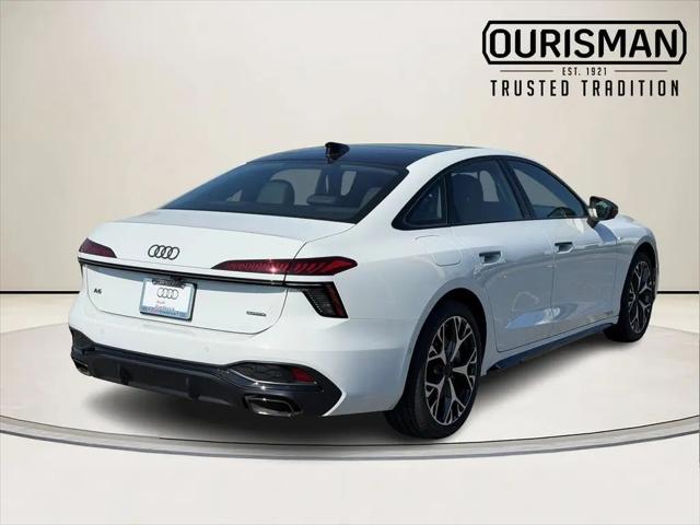 2026 Audi A6 Premium Plus quattro S tronic