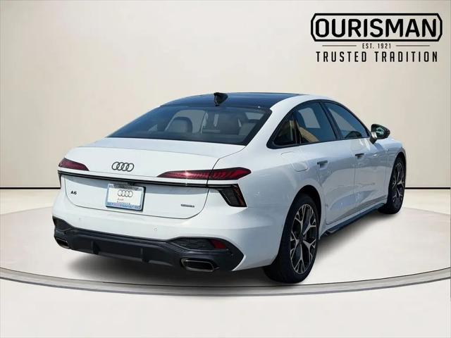 2026 Audi A6 Premium Plus quattro S tronic