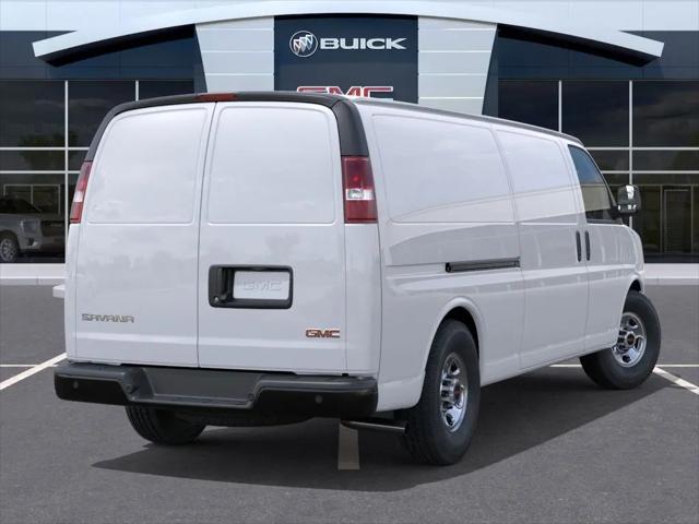 2026 GMC Savana Cargo 3500 Extended Wheelbase, Work Van, RWD