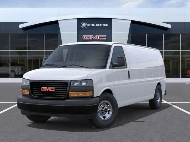 2026 GMC Savana Cargo 3500 Extended Wheelbase, Work Van, RWD