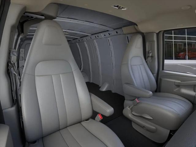 2026 GMC Savana Cargo 3500 Extended Wheelbase, Work Van, RWD
