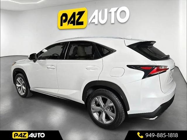 2017 Lexus NX 200t F Sport