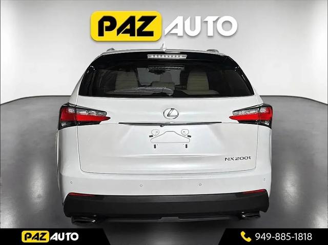 2017 Lexus NX 200t F Sport