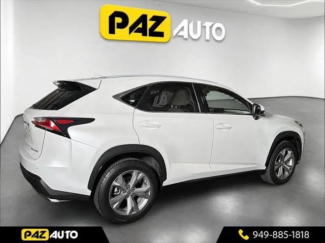 2017 Lexus NX 200t F Sport