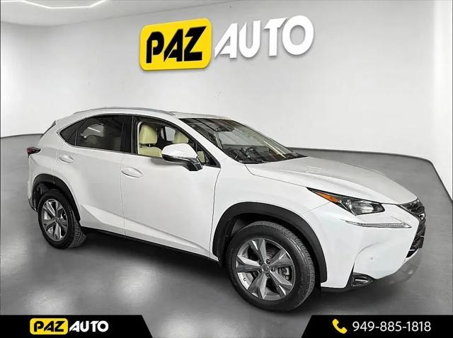 2017 Lexus NX 200t F Sport