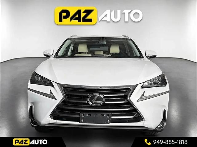 2017 Lexus NX 200t F Sport