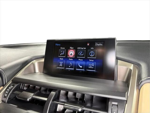 2017 Lexus NX 200t F Sport