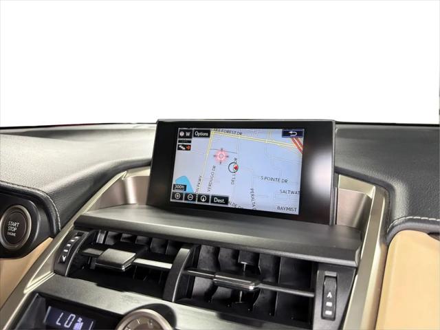 2017 Lexus NX 200t F Sport