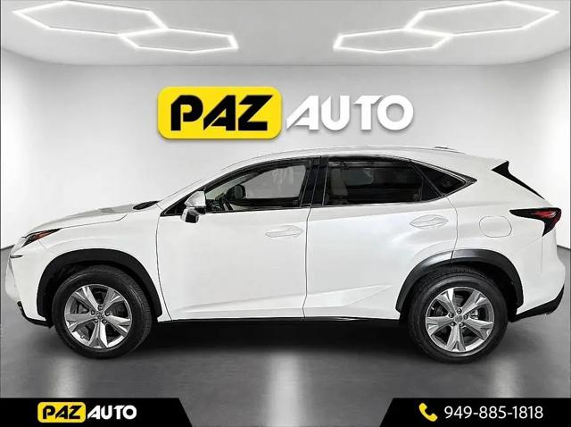 2017 Lexus NX 200t F Sport