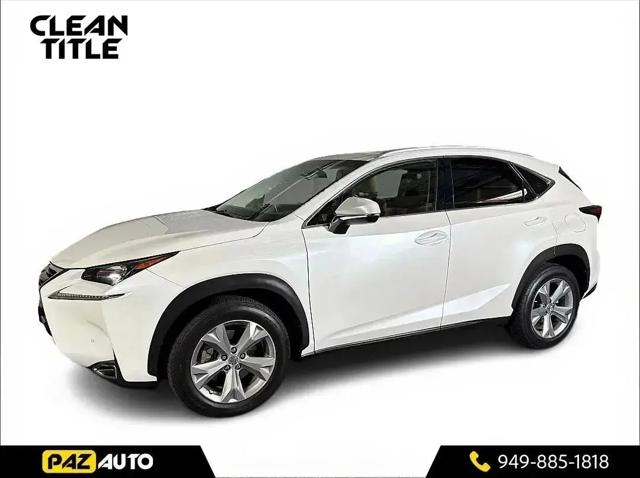 2017 Lexus NX 200t F Sport for sale in Laguna Hills, CA