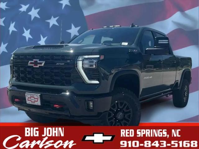 2026 Chevrolet Silverado 2500HD Crew Cab, Standard Bed, XR2, 4WD for sale in Red Springs, NC