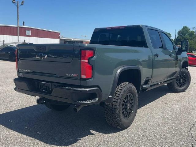 2026 Chevrolet Silverado 2500HD Crew Cab, Standard Bed, XR2, 4WD