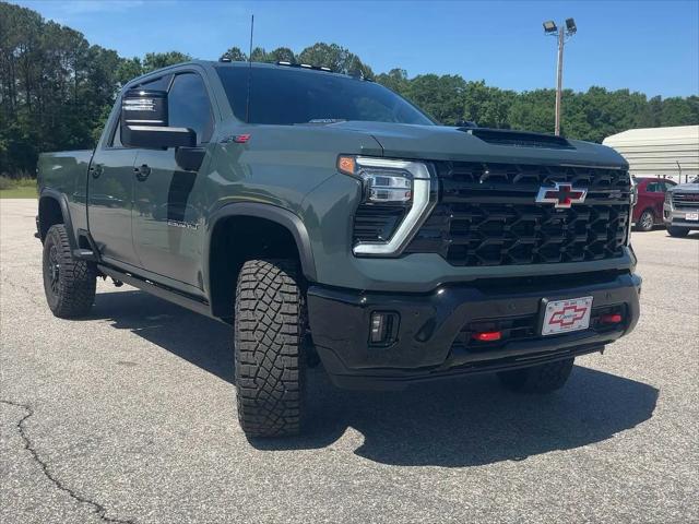2026 Chevrolet Silverado 2500HD Crew Cab, Standard Bed, XR2, 4WD