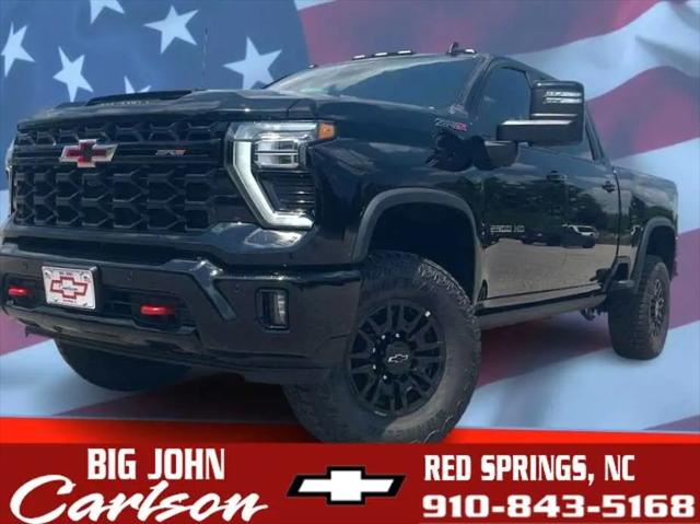 2026 Chevrolet Silverado 2500HD Crew Cab, Standard Bed, XR2, 4WD for sale in Red Springs, NC