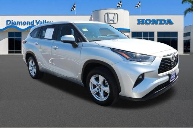 2025 Toyota Highlander LE for sale in Hemet, CA