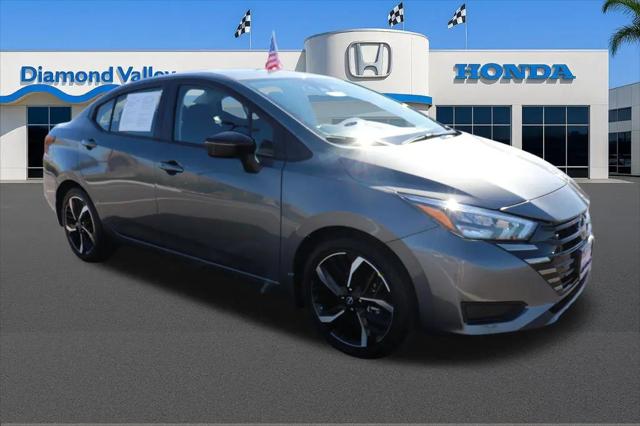 2025 Nissan Versa 1.6 SR for sale in Hemet, CA