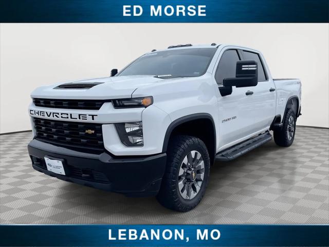 2022 Chevrolet Silverado 2500HD 4WD Crew Cab Standard Bed Custom for sale in Lebanon, MO