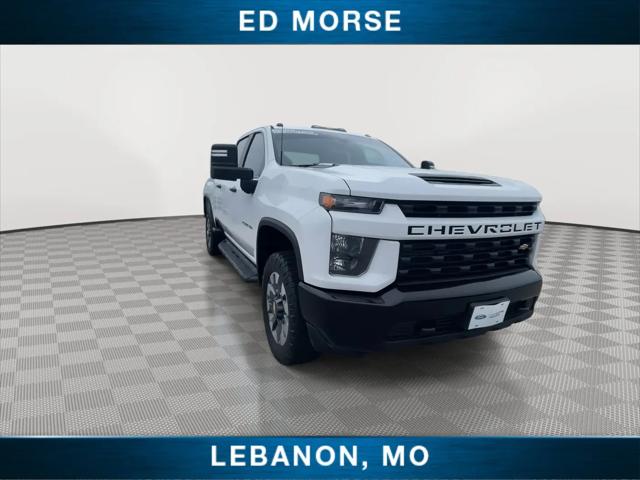2022 Chevrolet Silverado 2500HD 4WD Crew Cab Standard Bed Custom