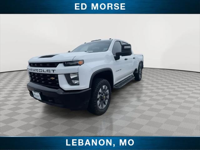 2022 Chevrolet Silverado 2500HD 4WD Crew Cab Standard Bed Custom