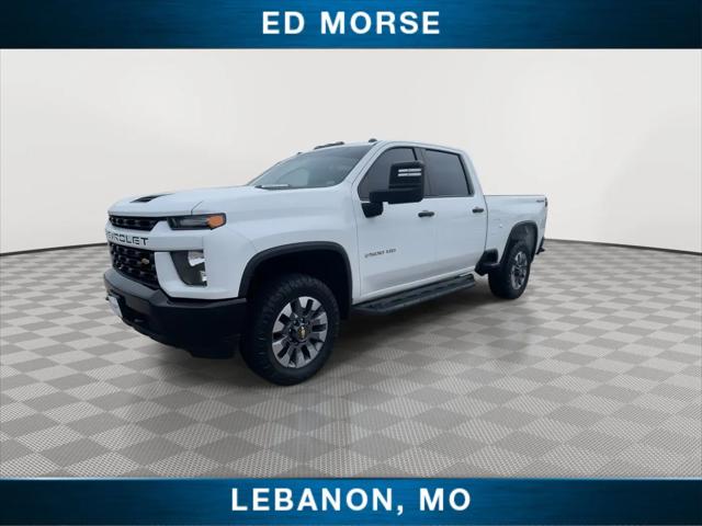 2022 Chevrolet Silverado 2500HD 4WD Crew Cab Standard Bed Custom