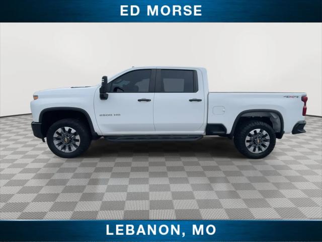 2022 Chevrolet Silverado 2500HD 4WD Crew Cab Standard Bed Custom