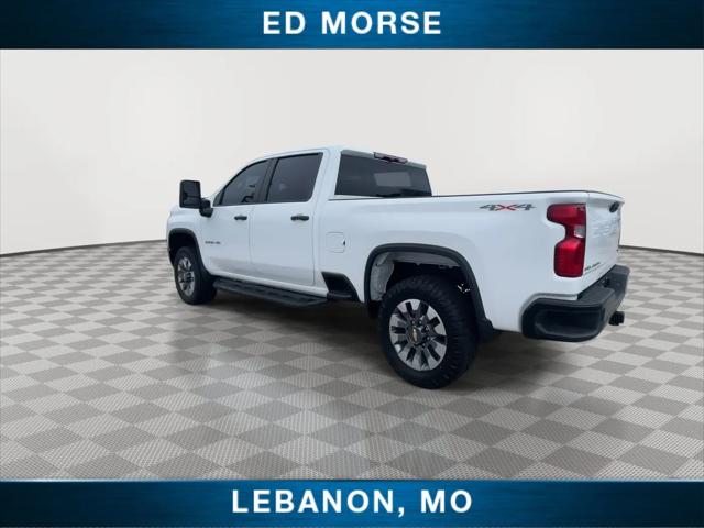 2022 Chevrolet Silverado 2500HD 4WD Crew Cab Standard Bed Custom