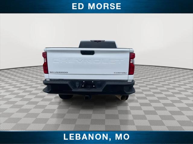 2022 Chevrolet Silverado 2500HD 4WD Crew Cab Standard Bed Custom
