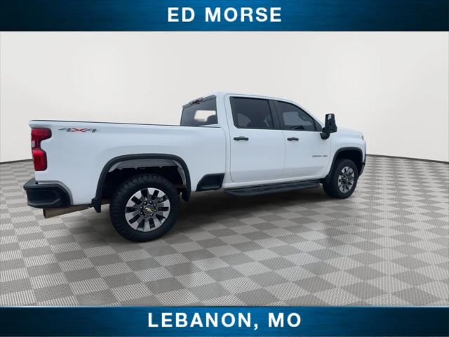 2022 Chevrolet Silverado 2500HD 4WD Crew Cab Standard Bed Custom