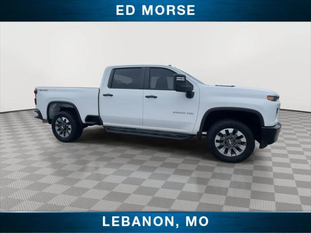 2022 Chevrolet Silverado 2500HD 4WD Crew Cab Standard Bed Custom